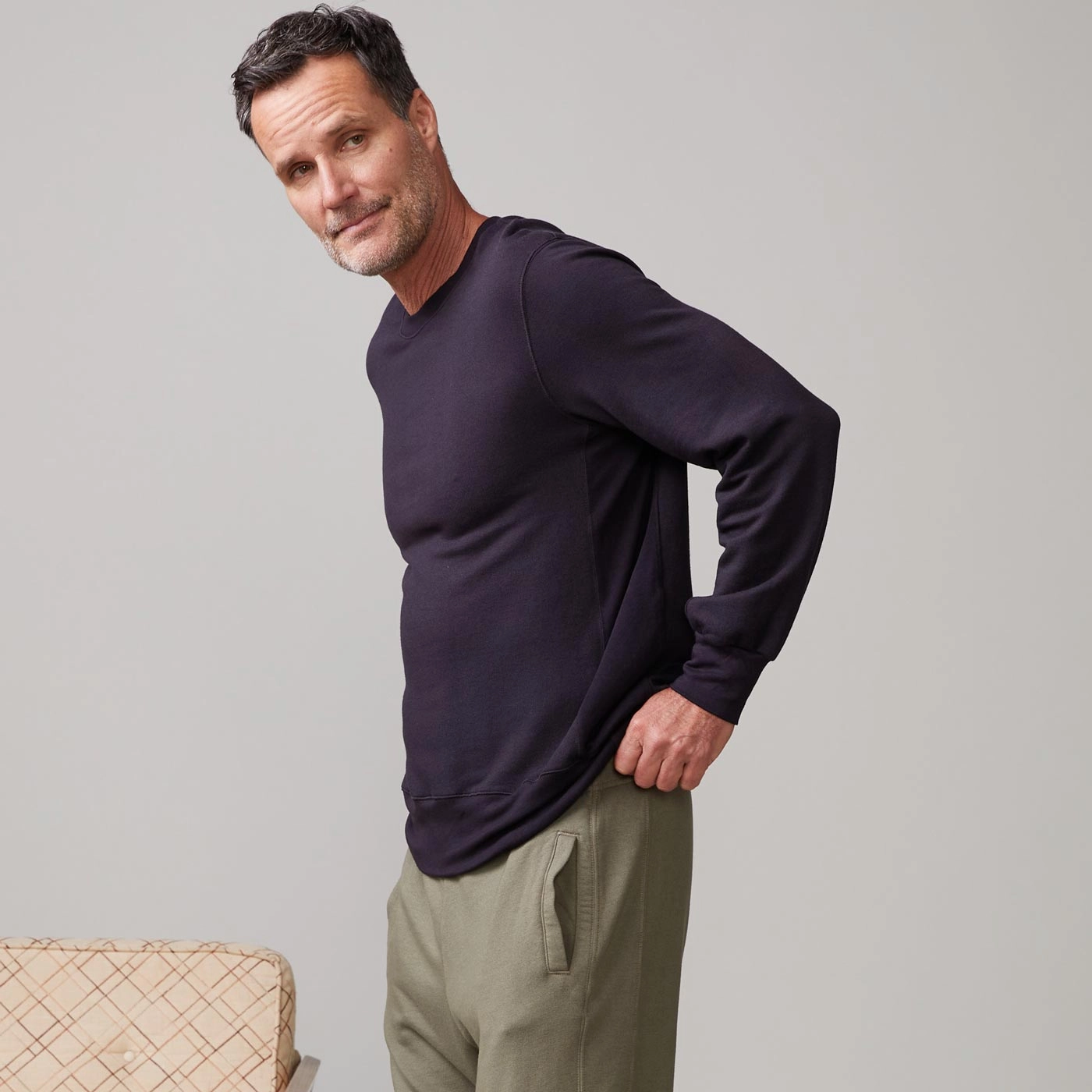 Lounge Sweatshirt Eco Friendly Material