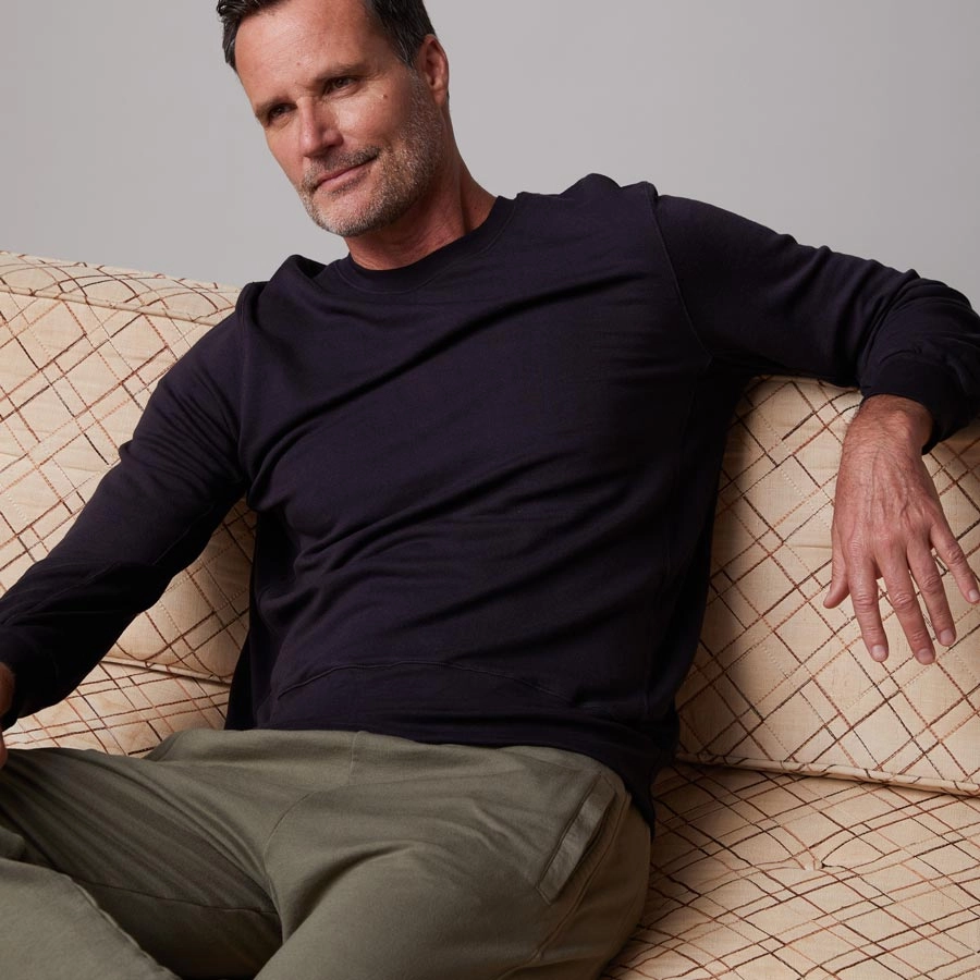 Lounge Sweatshirt Compact TravelFriendly Design