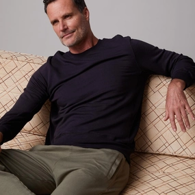 Lounge Sweatshirt DynamicElasticity Lounge Sweatshirt Compact TravelFriendly Design