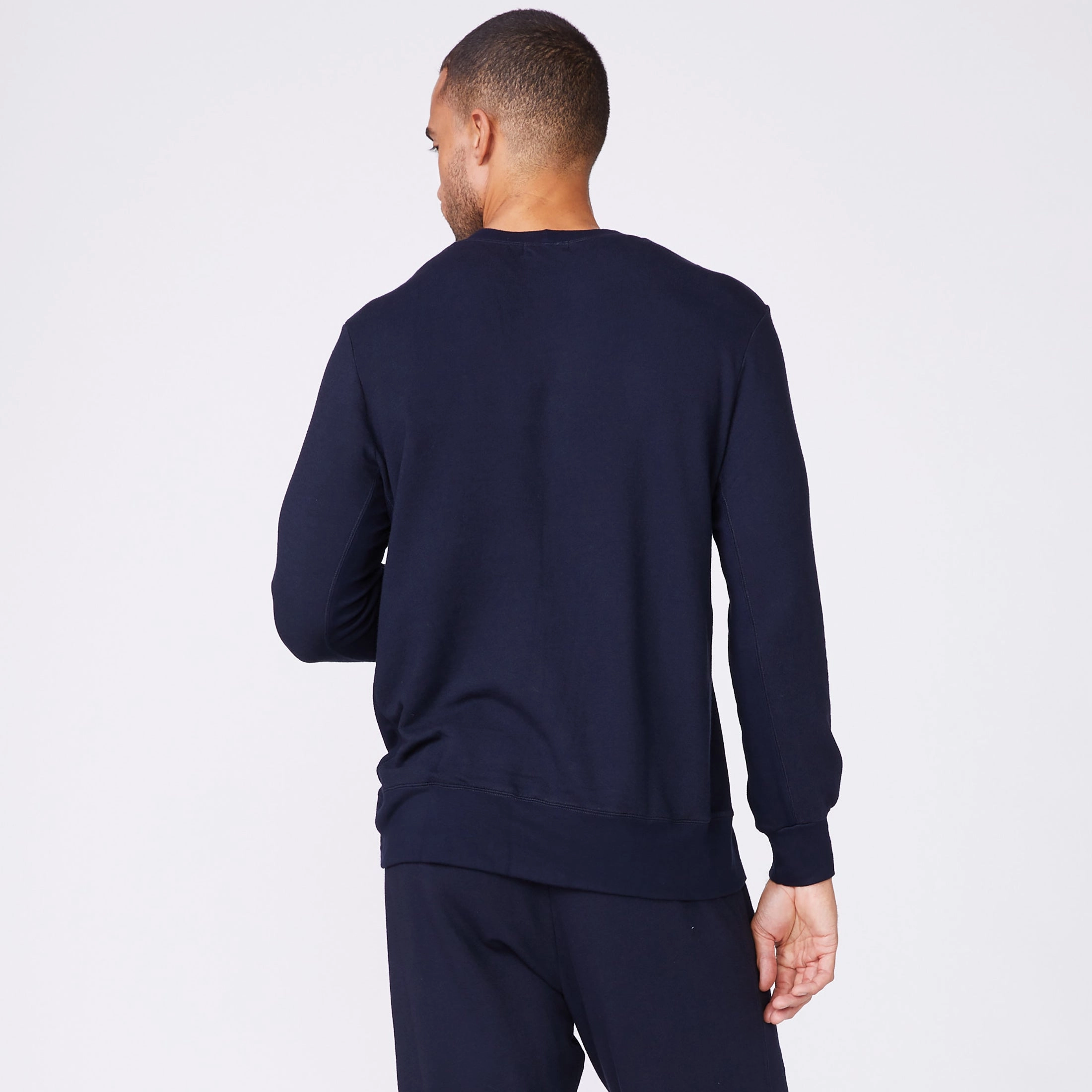 Cool Weather FourWay Stretch Lounge Sweatshirt