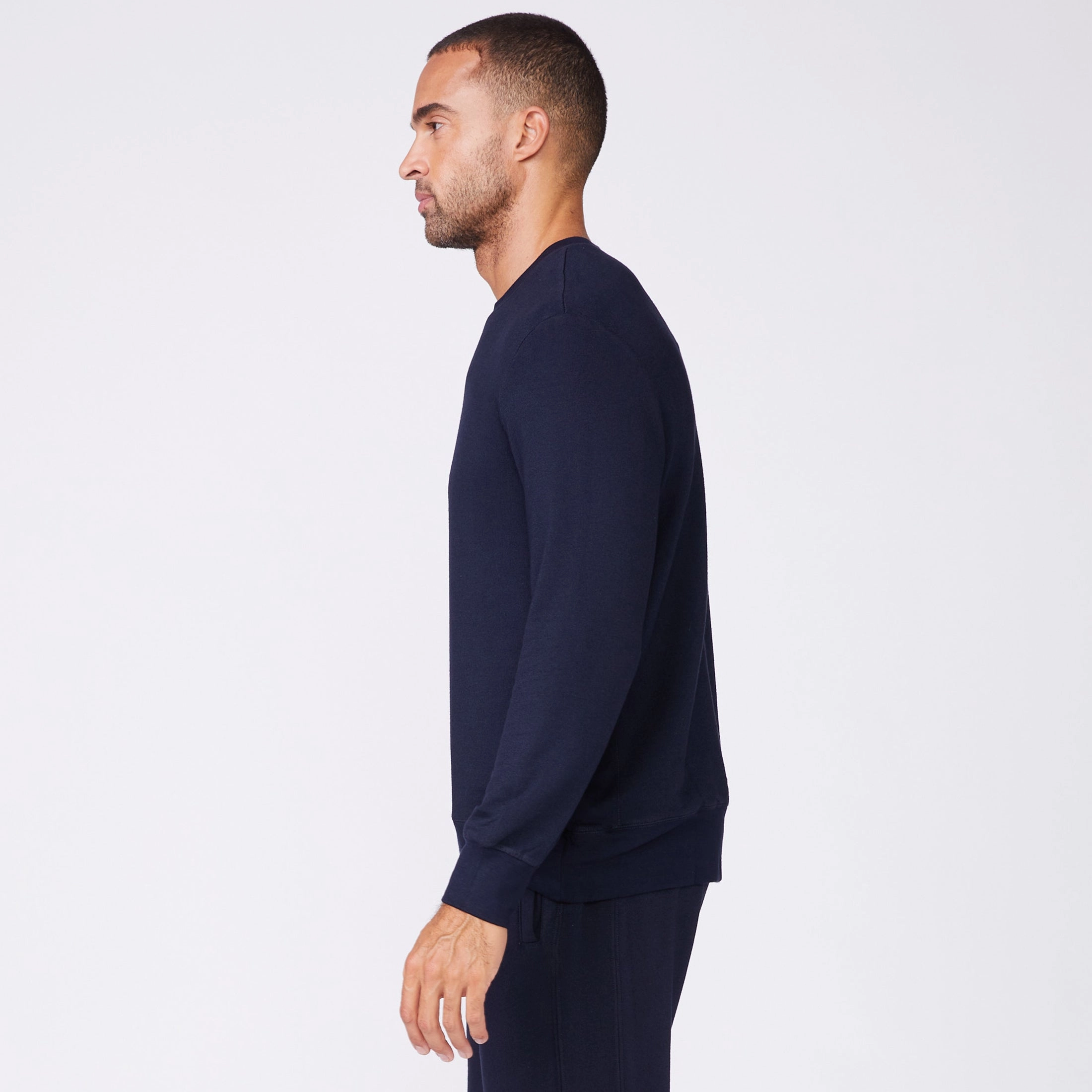 Lounge Sweatshirt Anti Pilling Technology