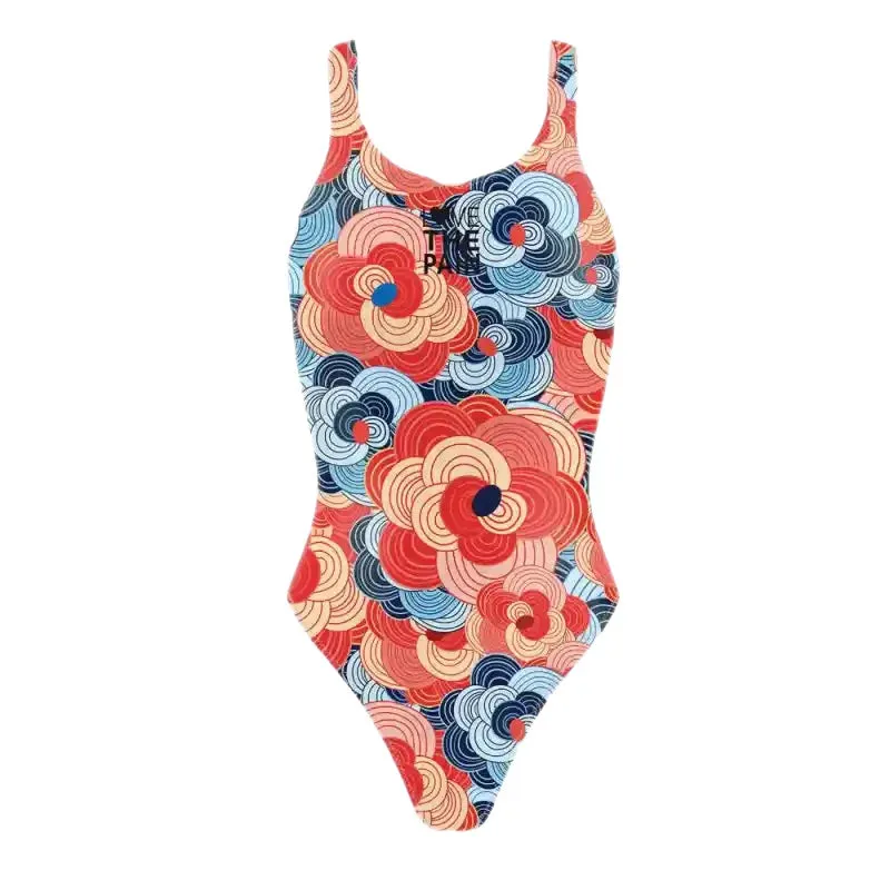 Love The Pain Backless Swimsuit