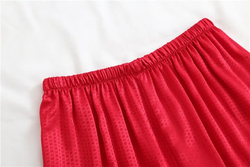 Love two pieces pajamas set