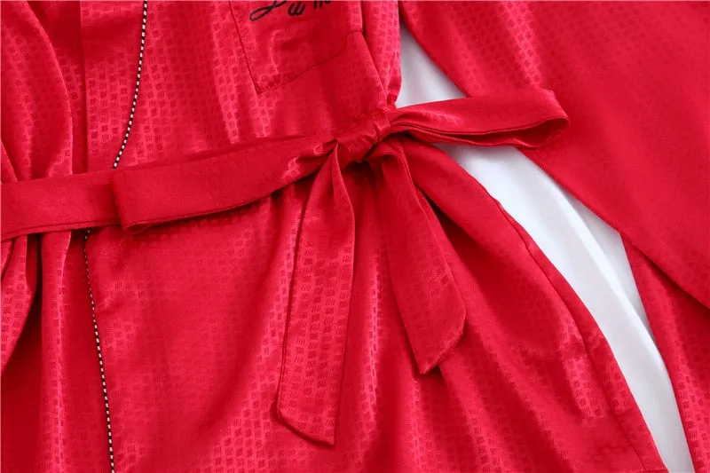 Love two pieces pajamas set
