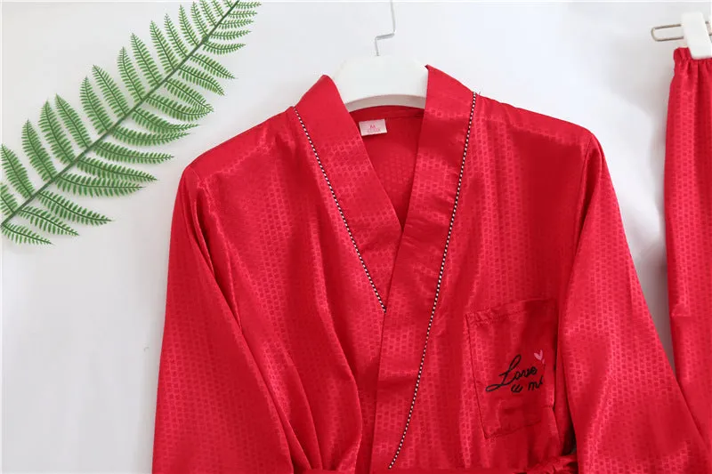 Love two pieces pajamas set