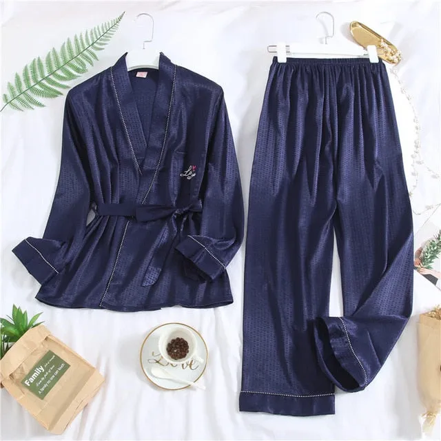 Love two pieces pajamas set