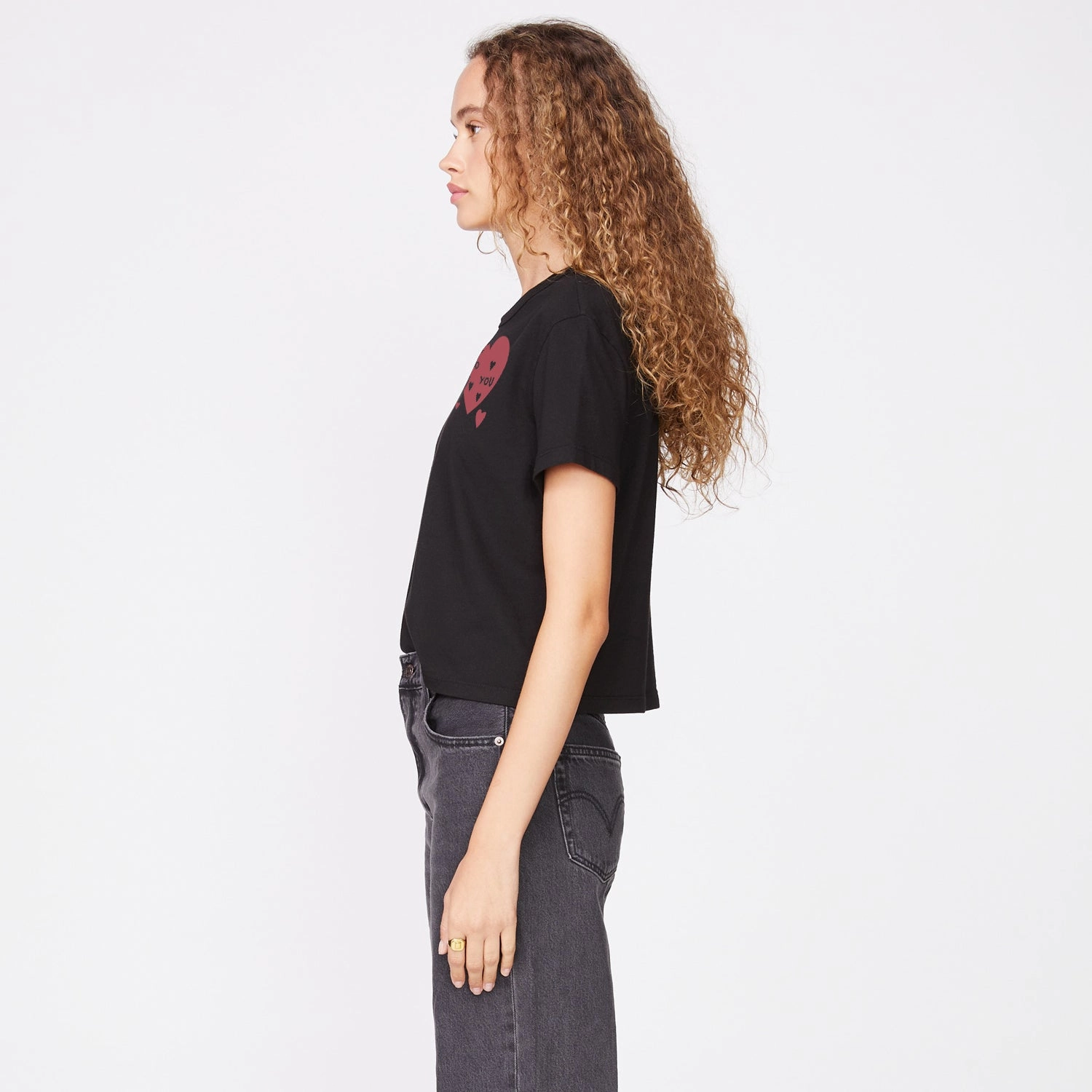 Love Letter 50's Tee Earthy Tone Colorways