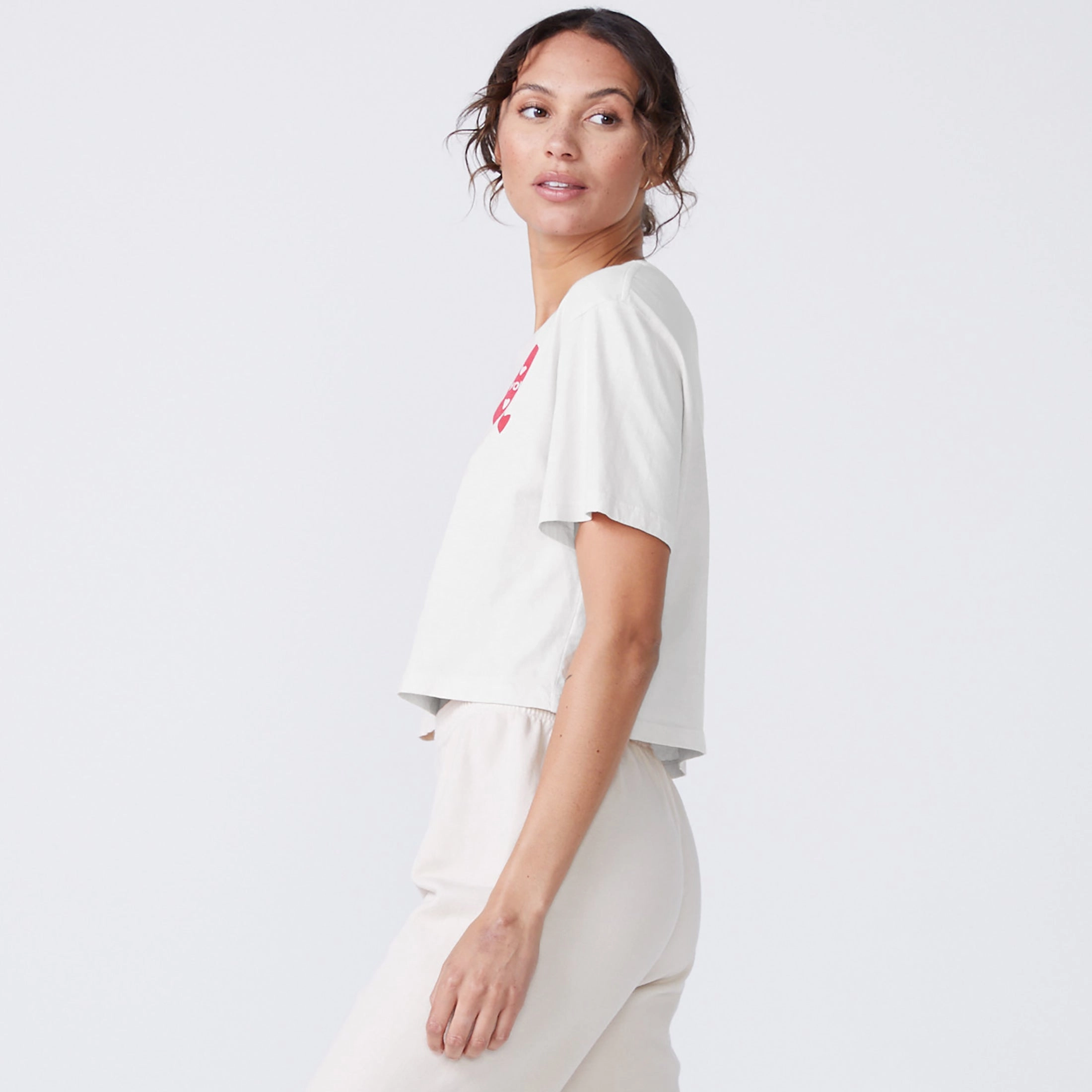 Love Letter 50's Tee Quick Dry Material