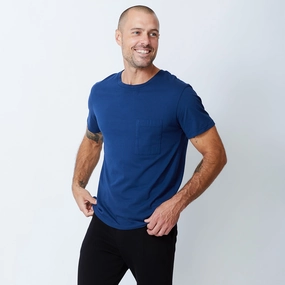 Low Profile Closure Relaxed Pocket Crew Non Chafing Side Seams Relaxed Pocket Crew