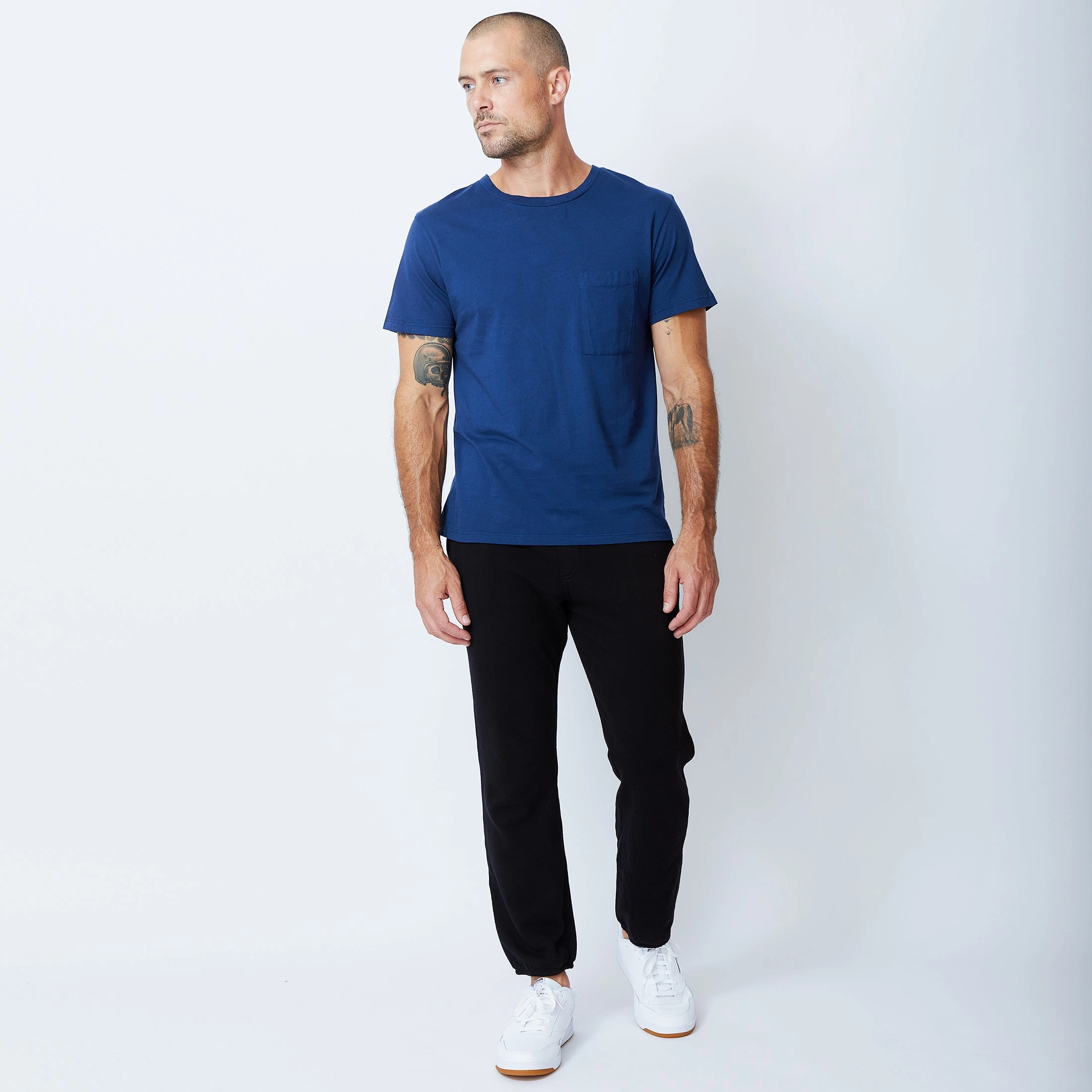 LowMaintenanceMaterial Relaxed Pocket Crew