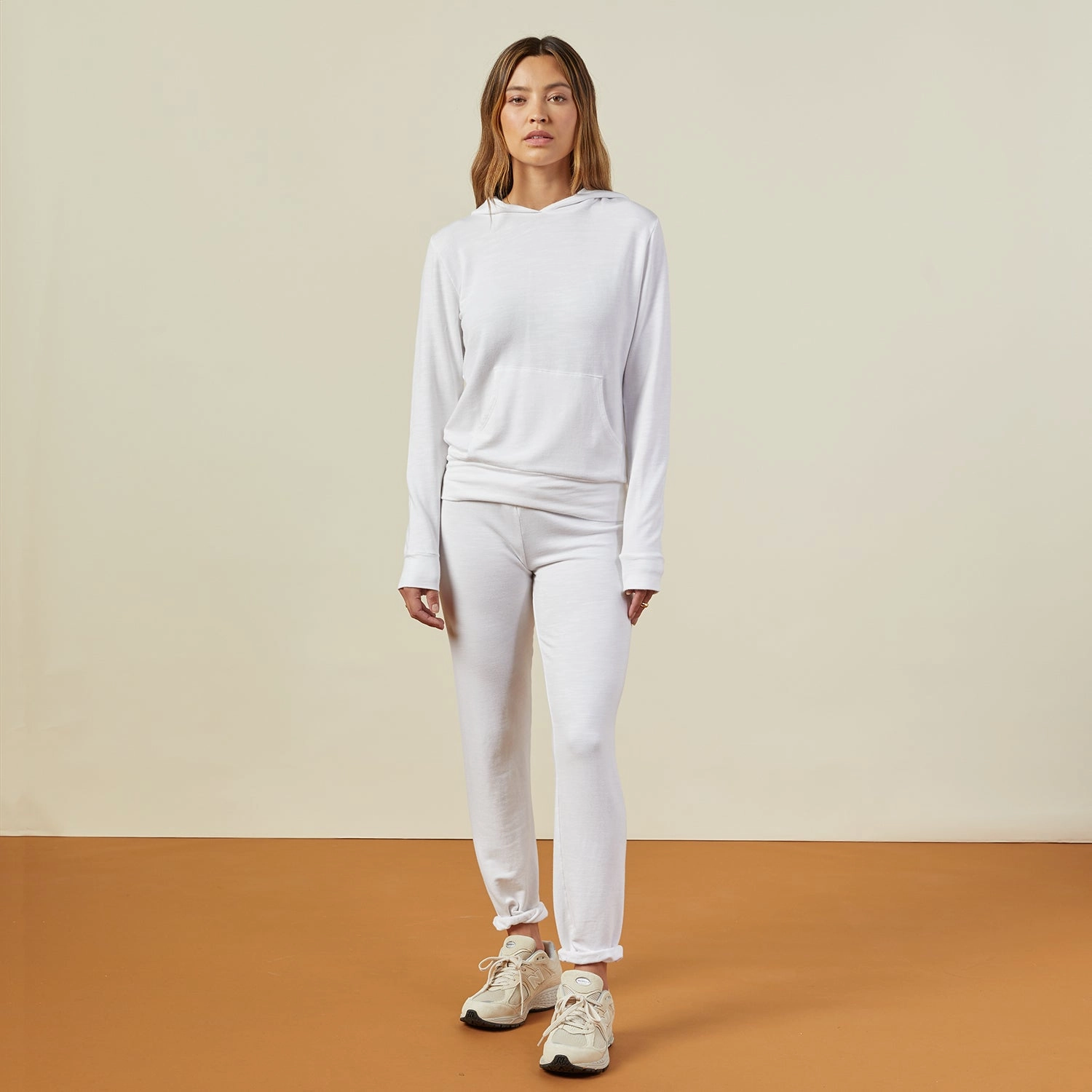 Supersoft Pullover Hoody Reinforced Hem Stitching