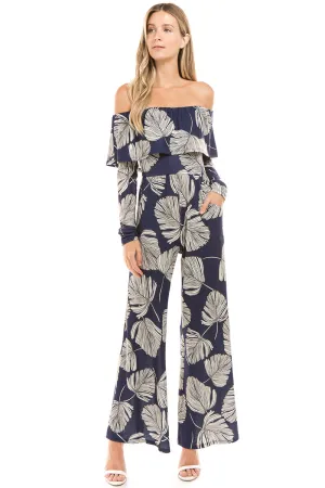 LUCIA JUMPSUITS (Navy) - VD2360