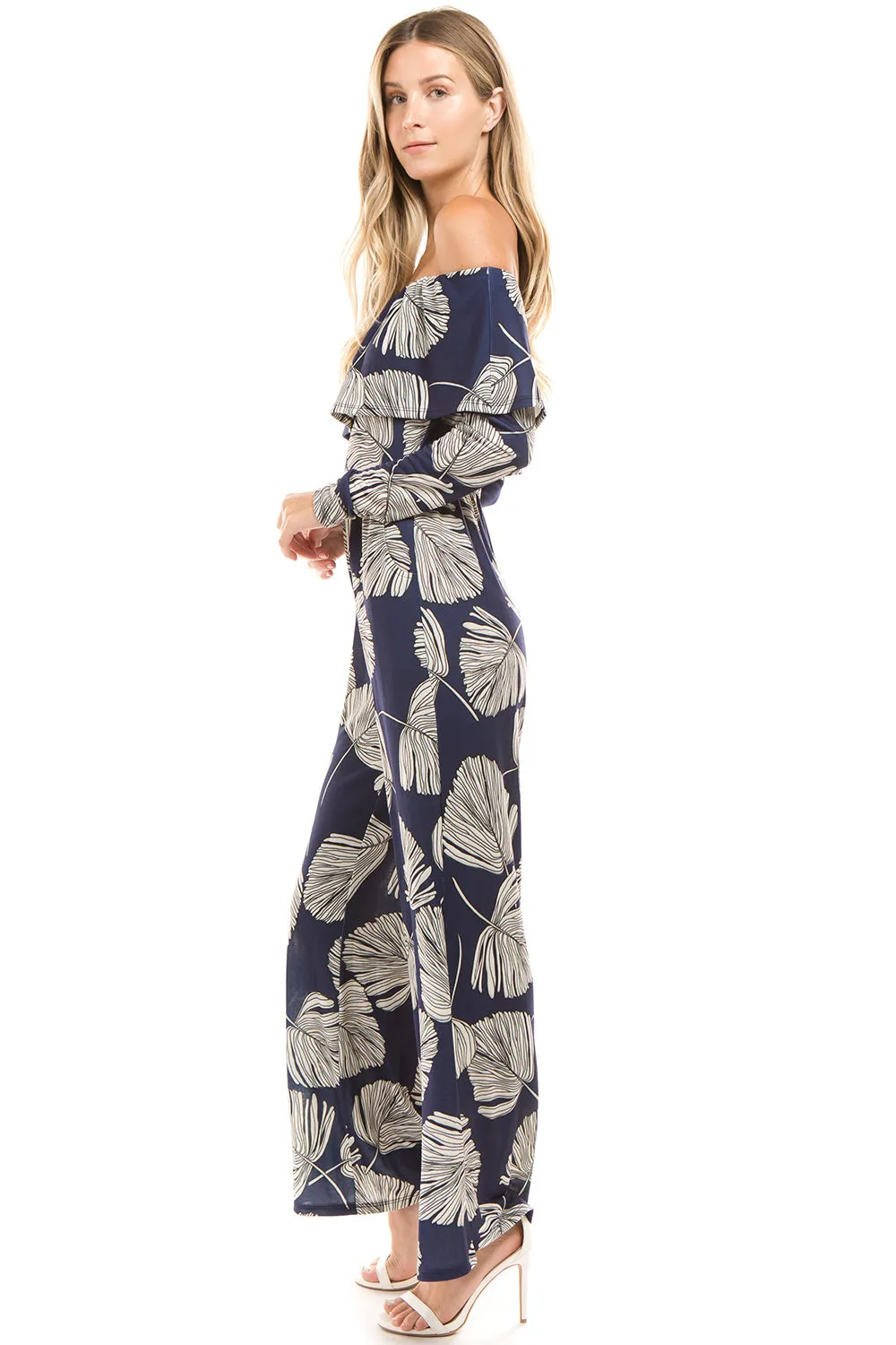 LUCIA JUMPSUITS (Navy) - VD2360