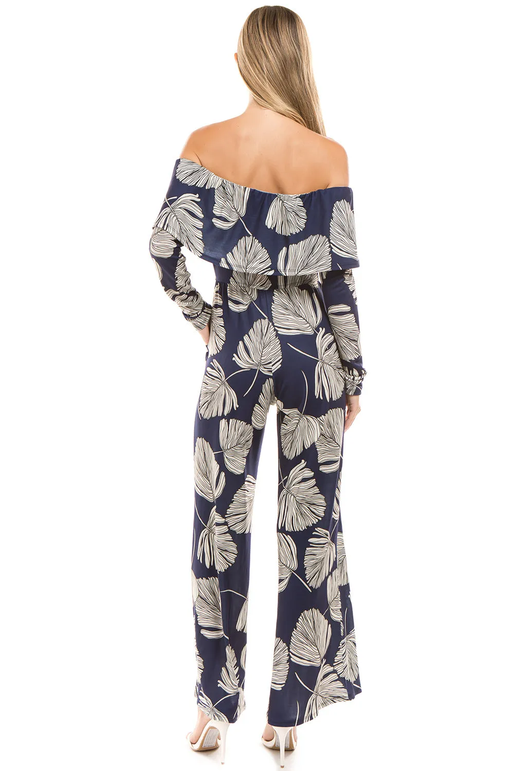 LUCIA JUMPSUITS (Navy) - VD2360