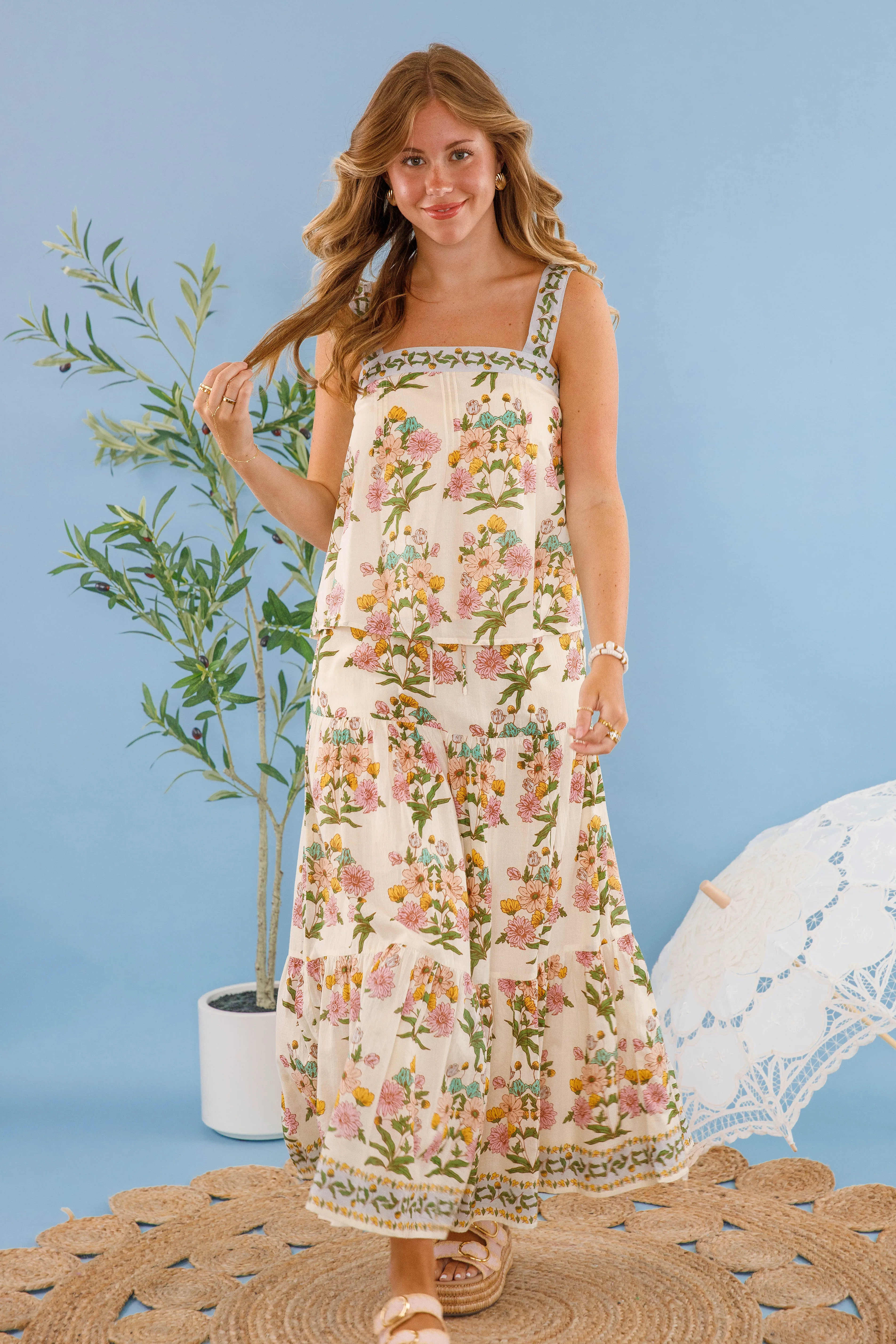 OdorResistant Coating RibbedNeckline Lucia Top