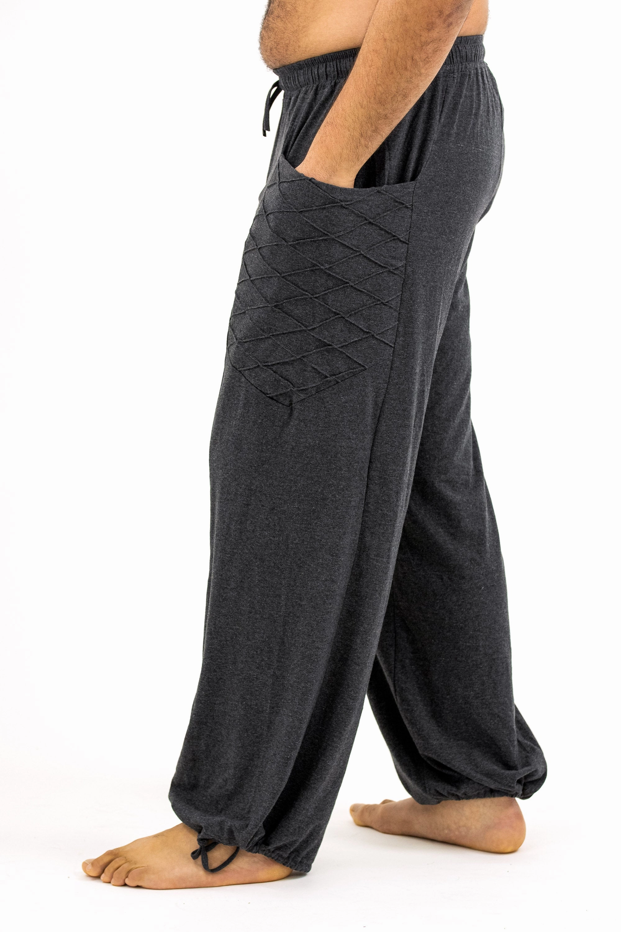 Lucid Adjustable Pant MachineWashableFabric Durable Hem