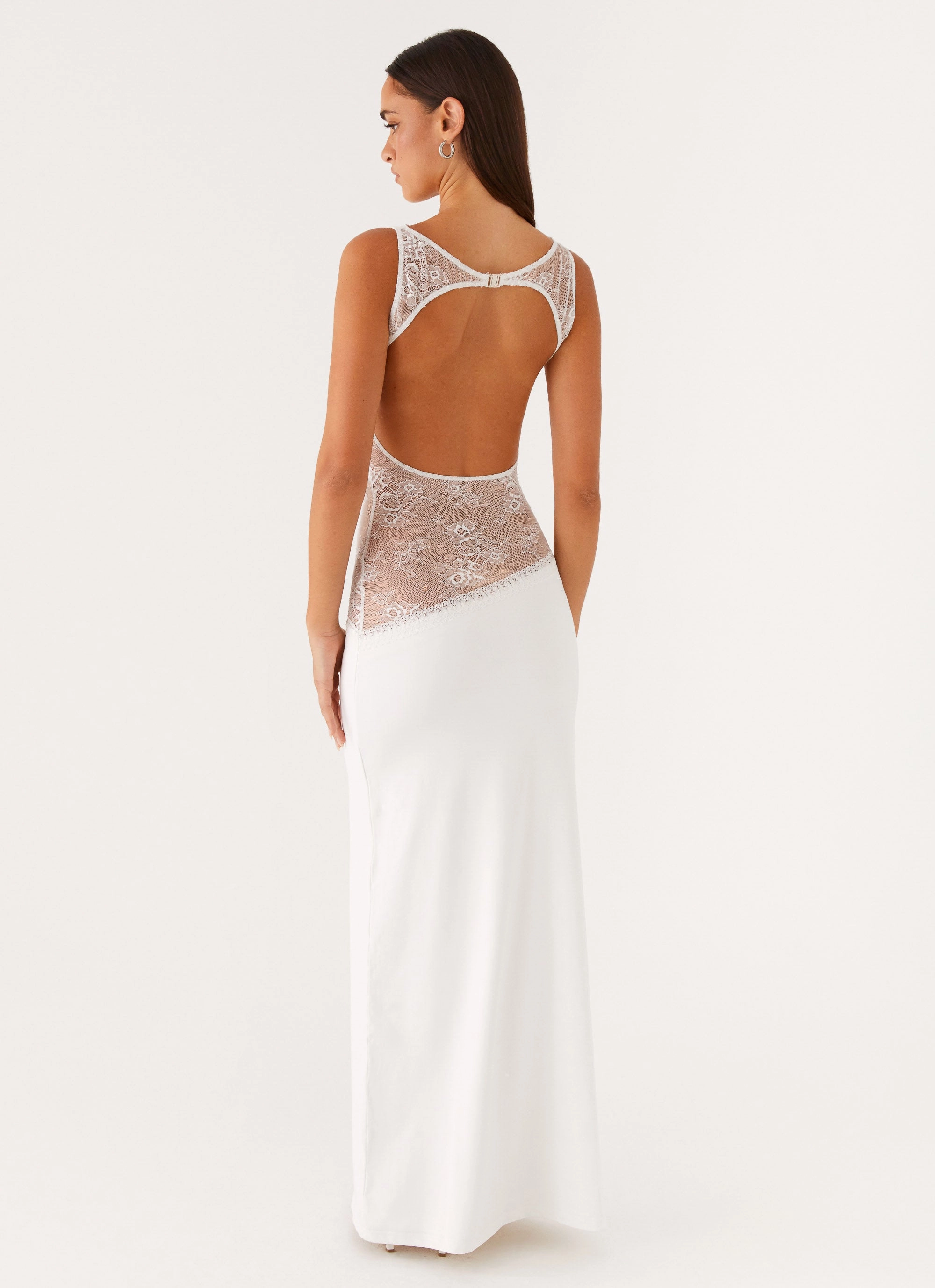 Calm Flow Soft and Relaxed Lucinda Maxi Dress - White