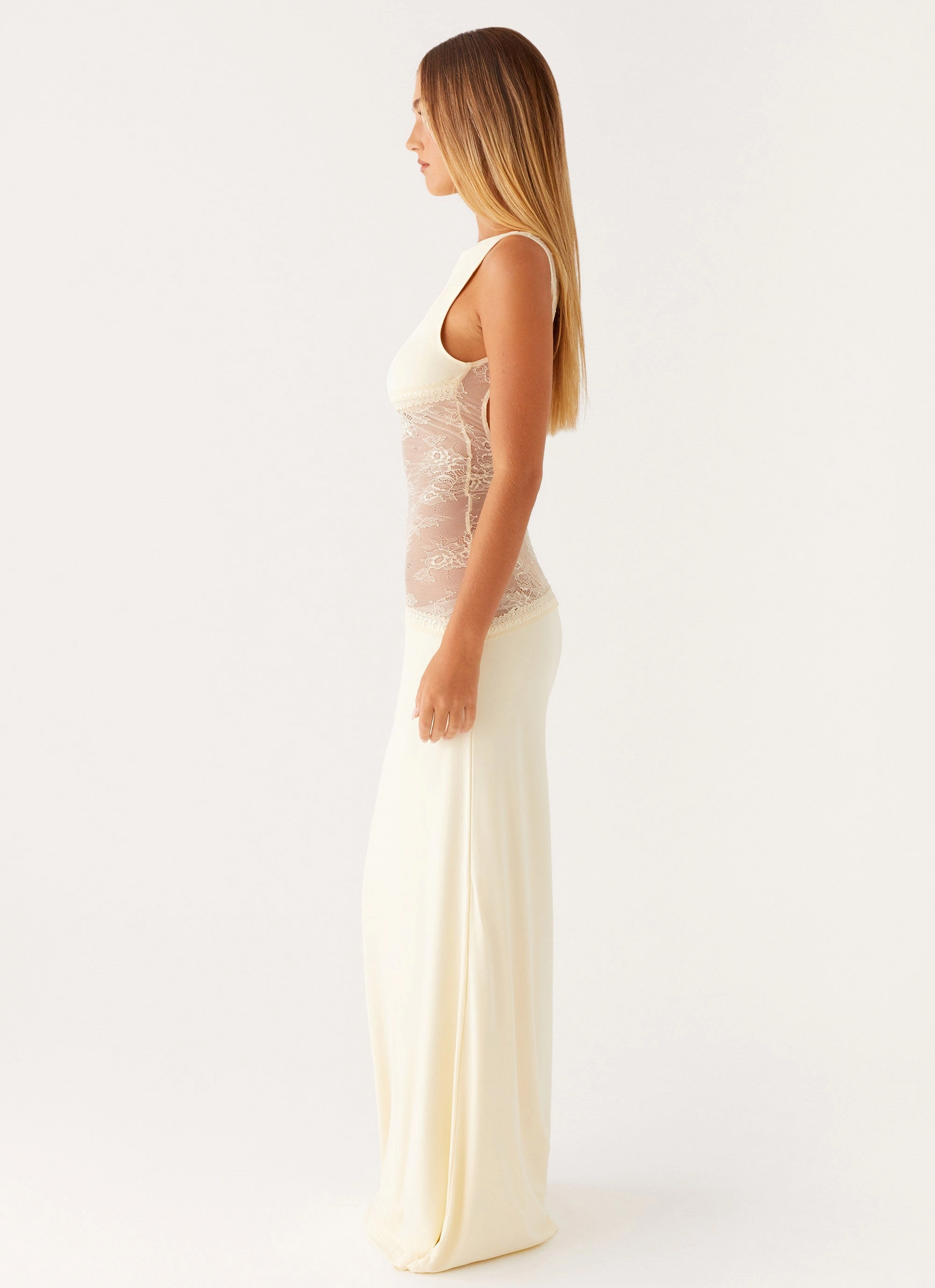 Lucinda Maxi Dress - Yellow Relaxed and Effortless