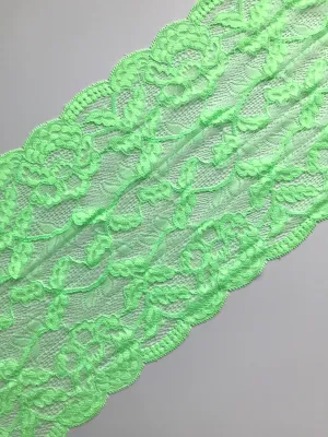 Lucky Tart 9" Wide Stretch Lace