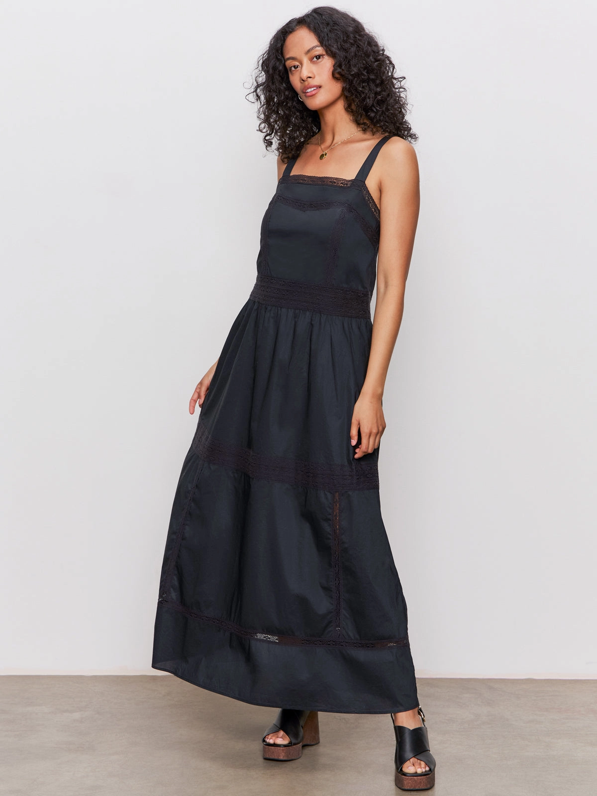 Lucky You Dress Black Relax Style