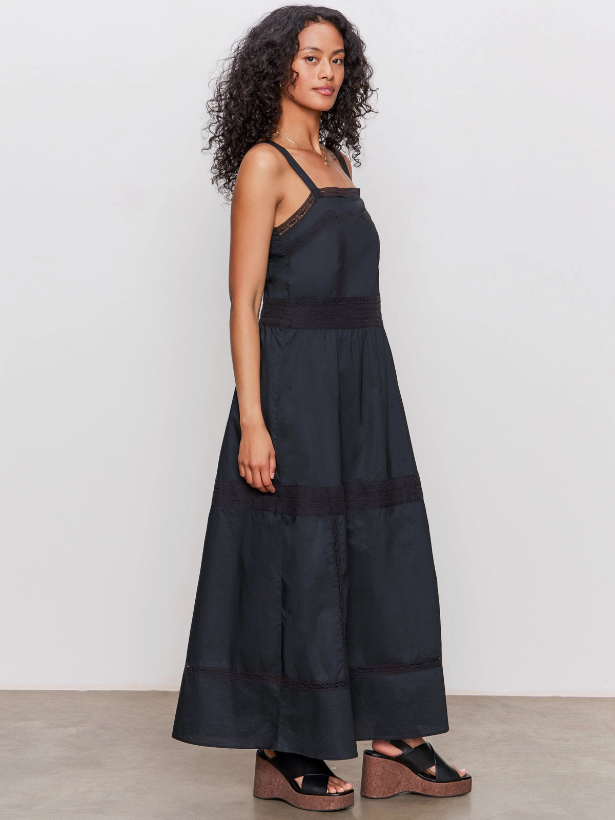 Lucky You Dress Black Classic Tailoring