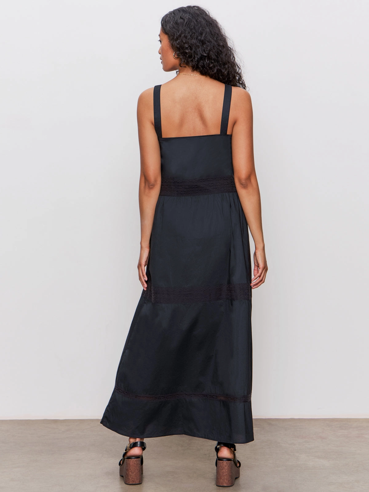 Comfy Design Polished Mood Lucky You Dress Black