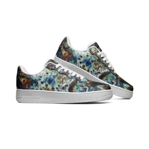 Lunix Full-Style Psychedelic Platform Sneakers