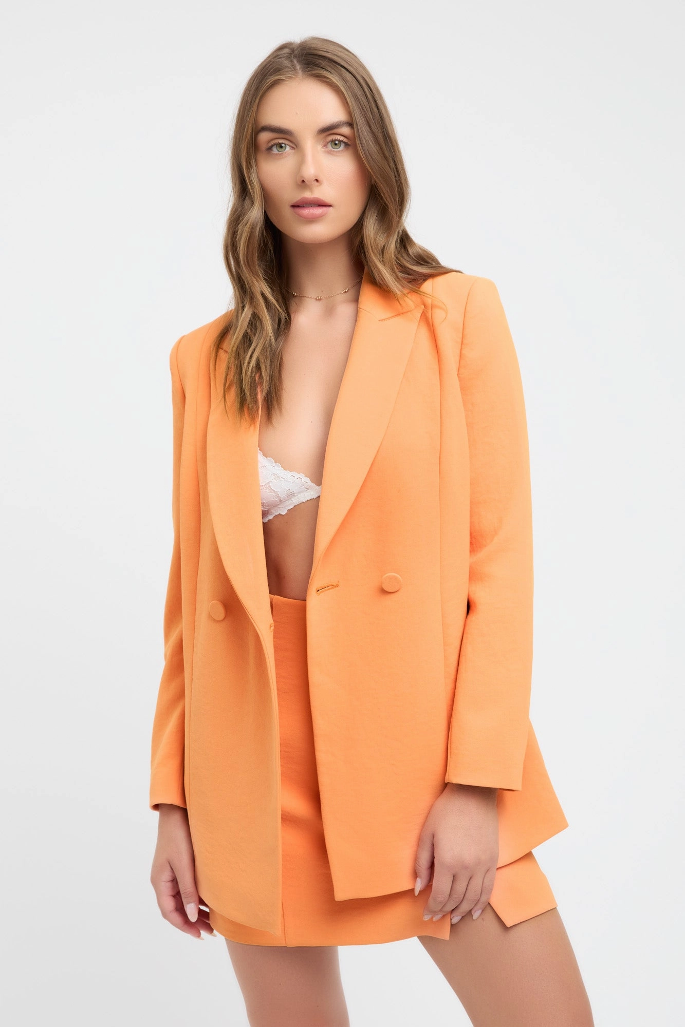 Lux Oversized Blazer Low Profile