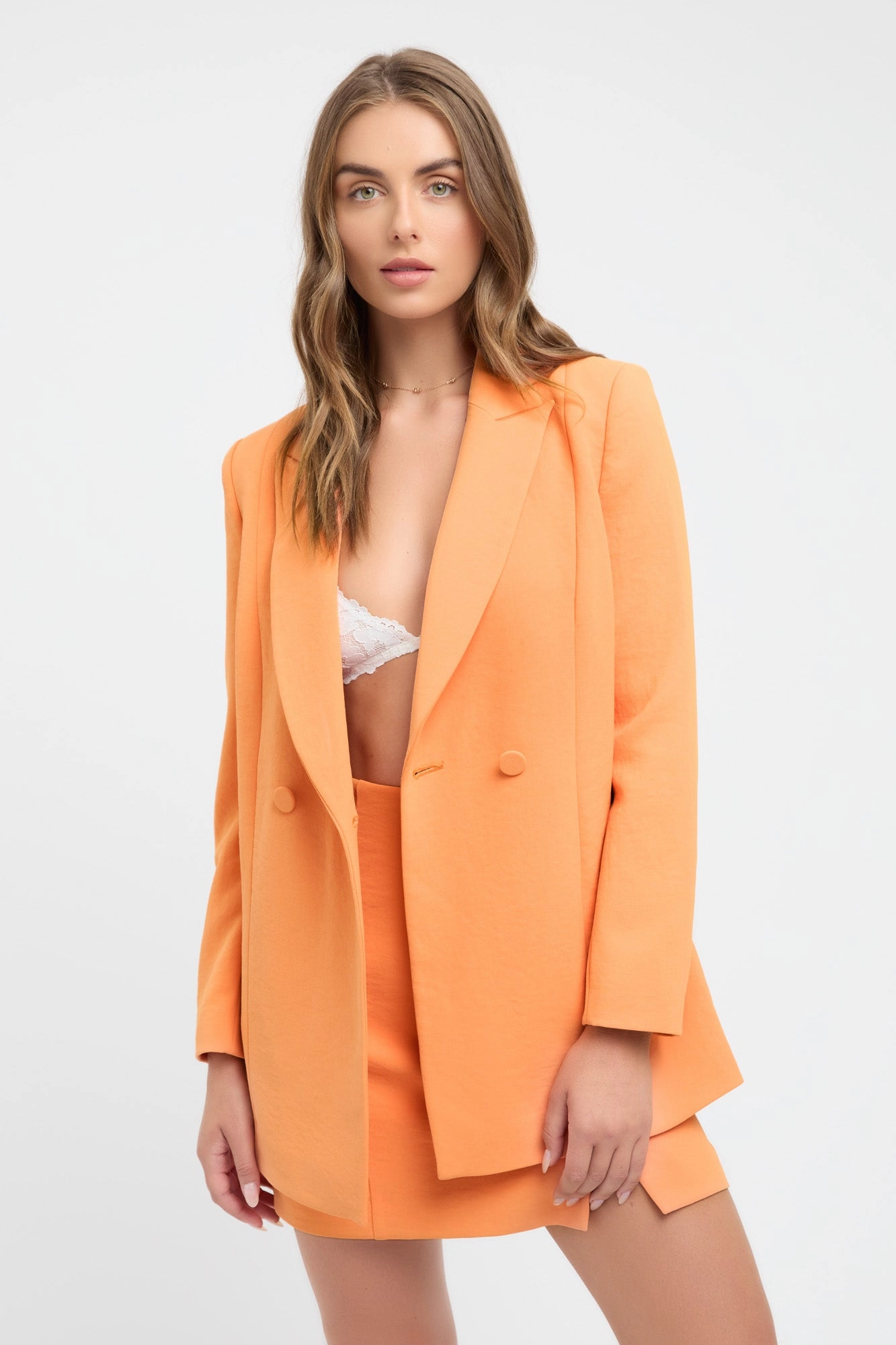 Lux Oversized Blazer Software Valentine's look