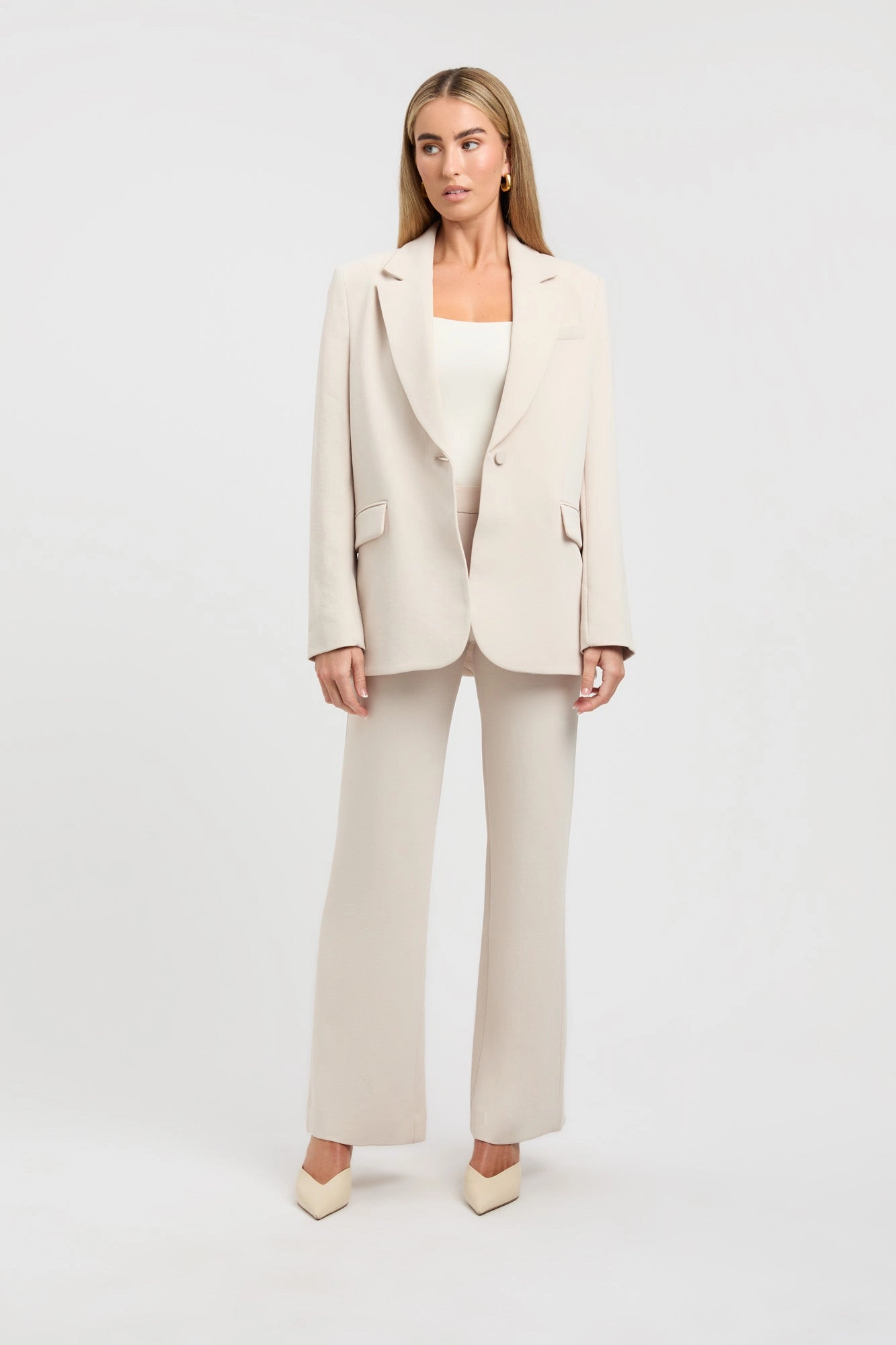 Lux Staple Blazer Party use
