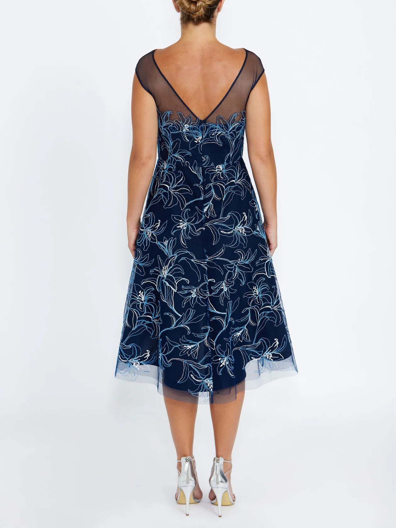 Formal Look Stellar Midnight A-Line Dress