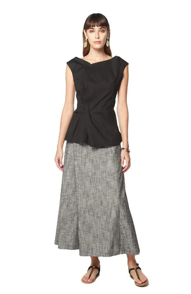 Comfy Design Blake Pant - Grey Linen