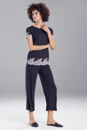 Luxe Shangri-La TENCEL™ Short Sleeve PJ Basics