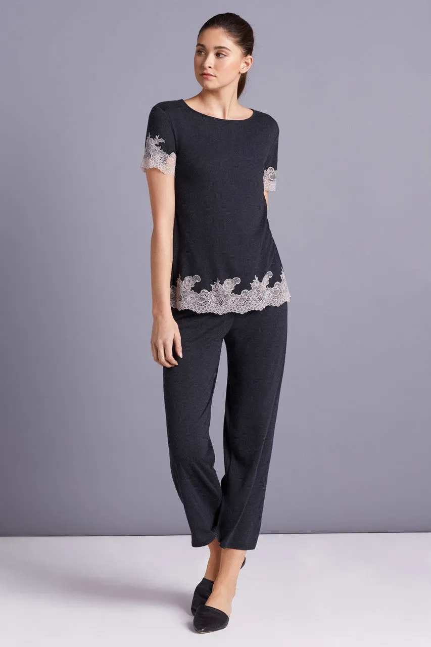 Luxe Shangri-La TENCEL™ Short Sleeve PJ Basics