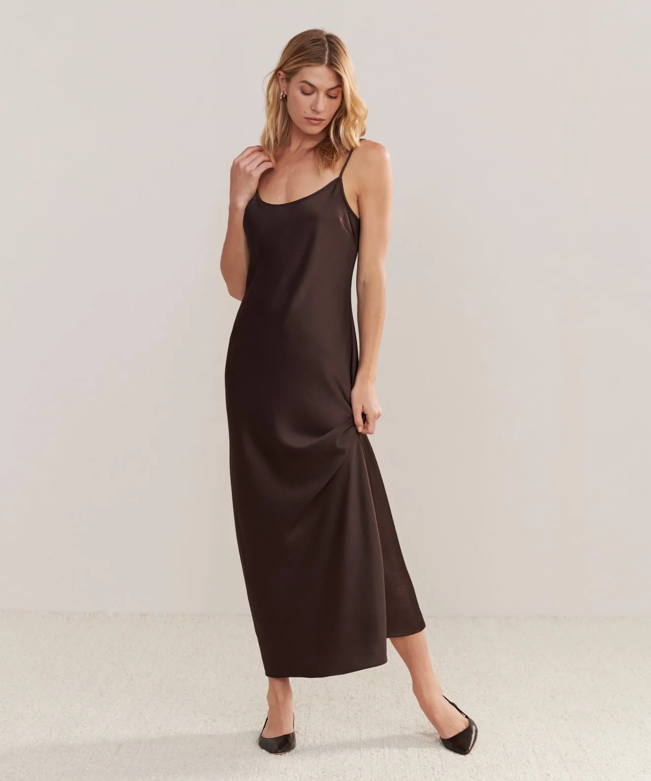 Cleo Slip Dress OdorControlTreatment