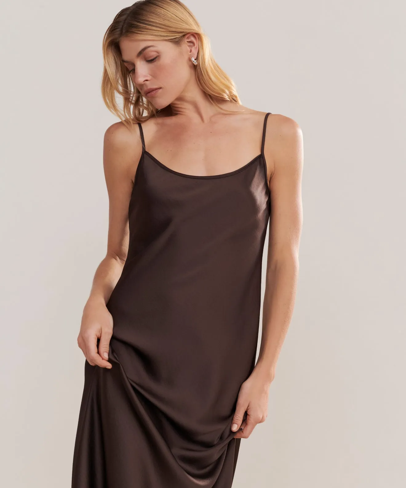 Cleo Slip Dress Work Pairing Free Shape