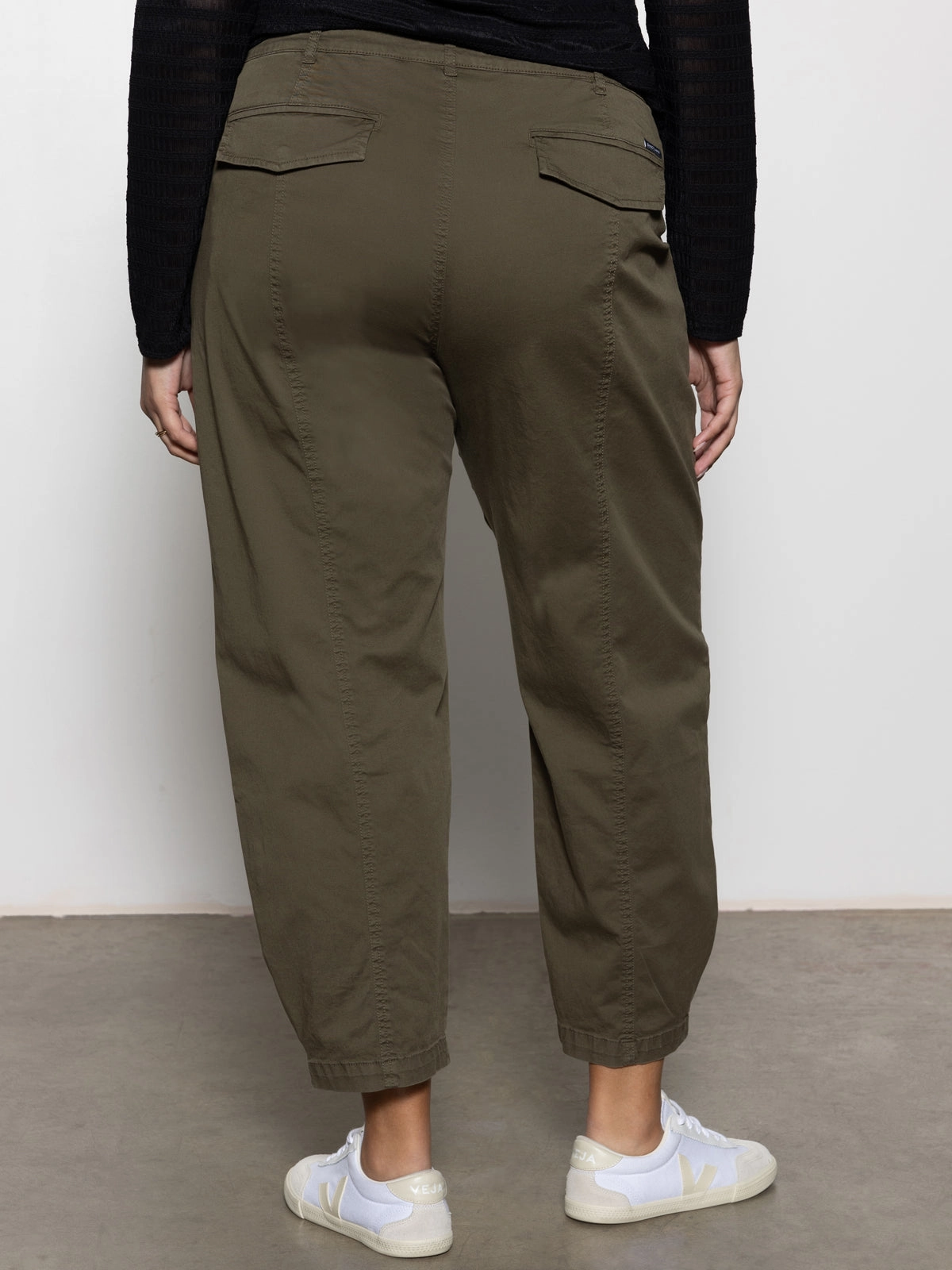 Sahara Tapered Standard Rise Pant Burnt Olive Extended Sizing HighDensityWeave