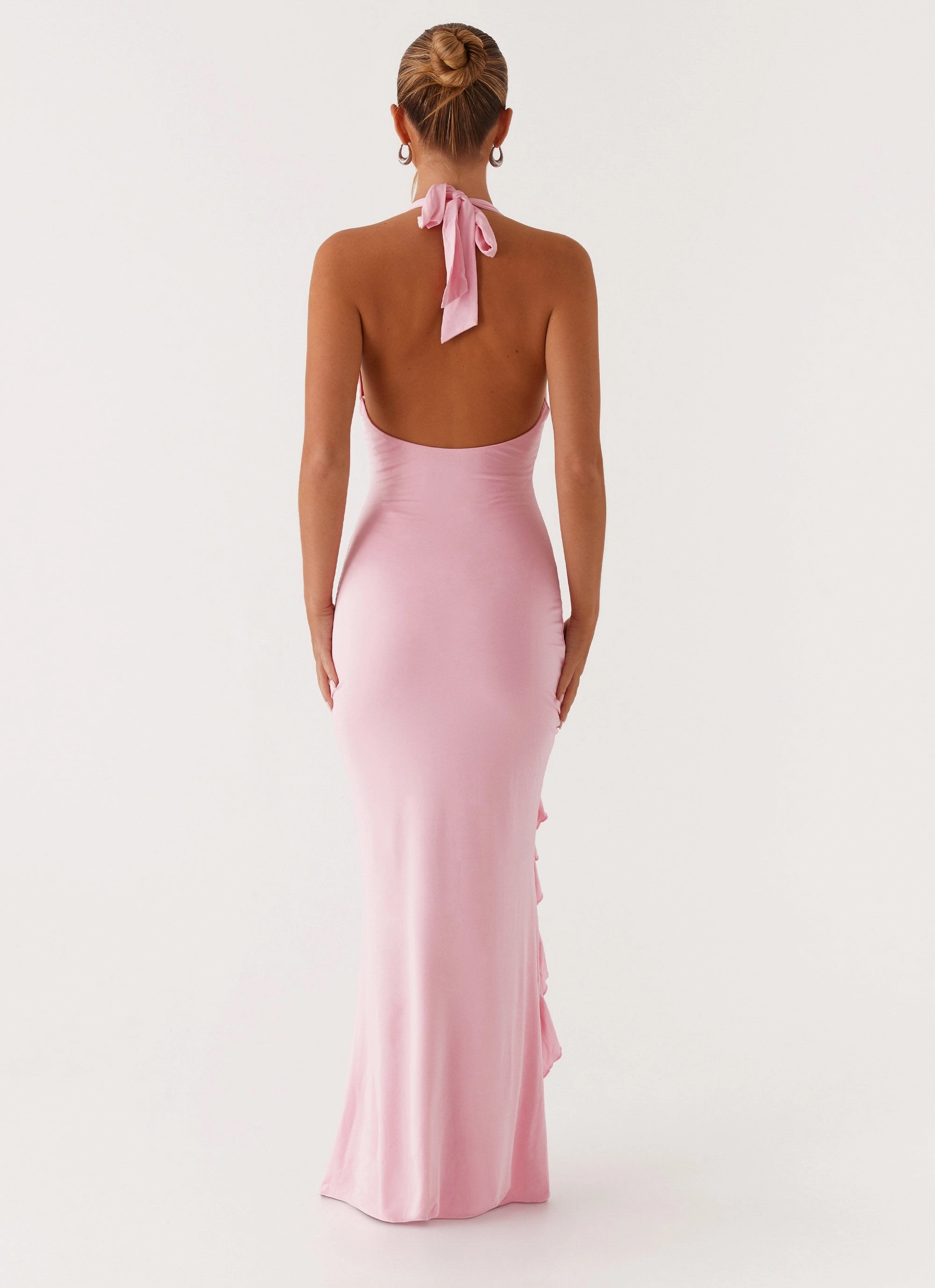 Sleek Fit Chic boho dress Charmed By You Maxi Dress - Pink