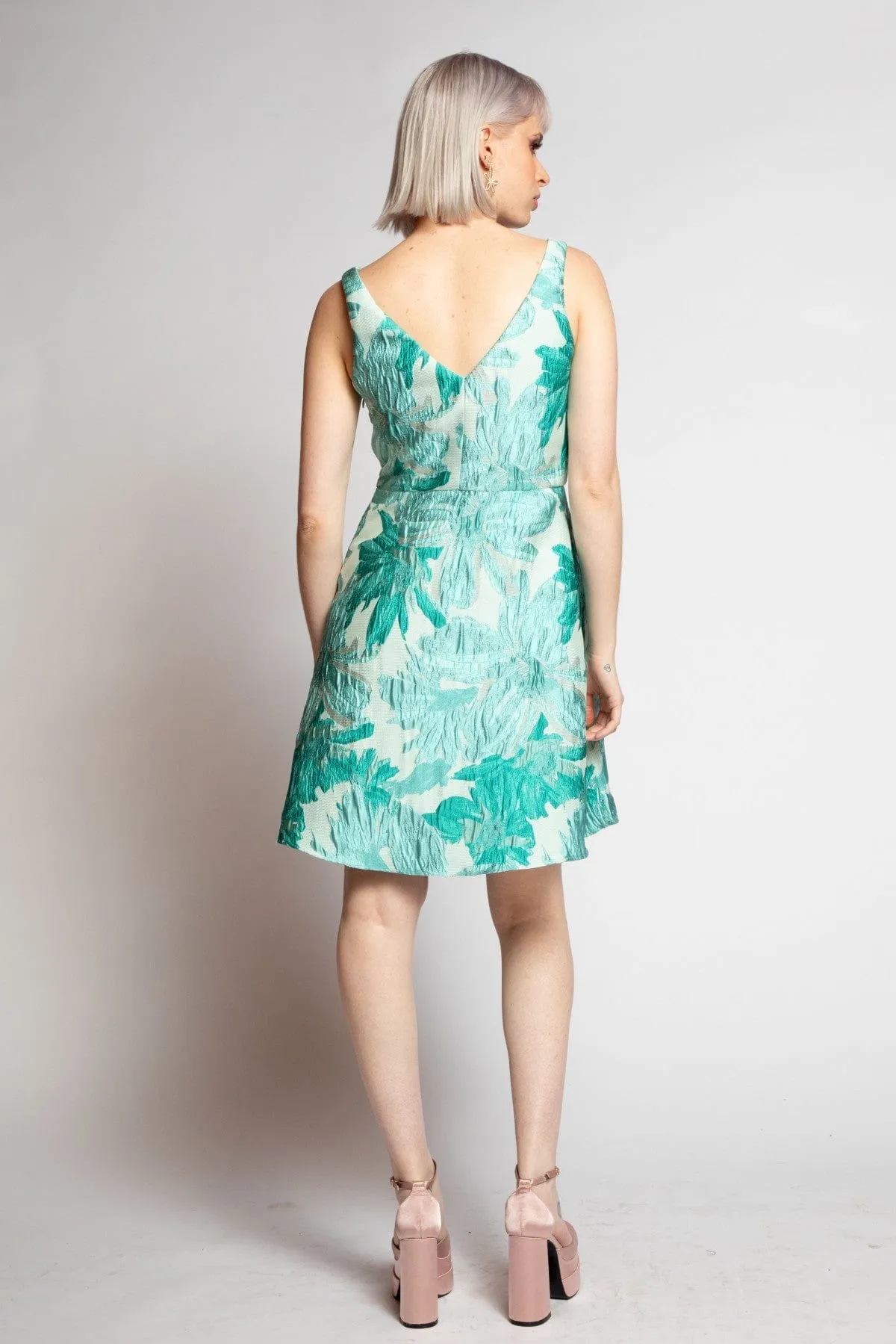 Alexa Dress - Forget-Me-Not Lightweight Fit