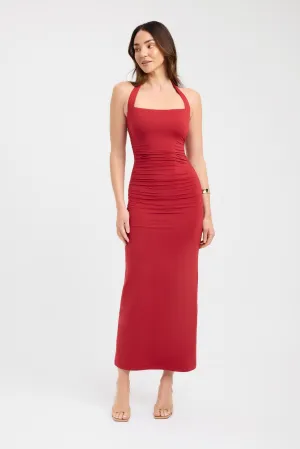 Luxury Layer Hailey Halter Dress Hailey Halter Dress Sophisticated Waist Pose Sweet