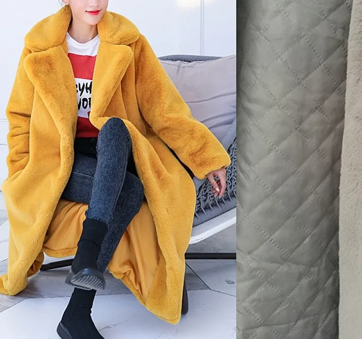 Luxury Long Fur Coat