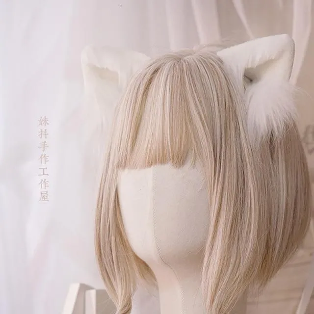 Luxury Realistic Neko Ears