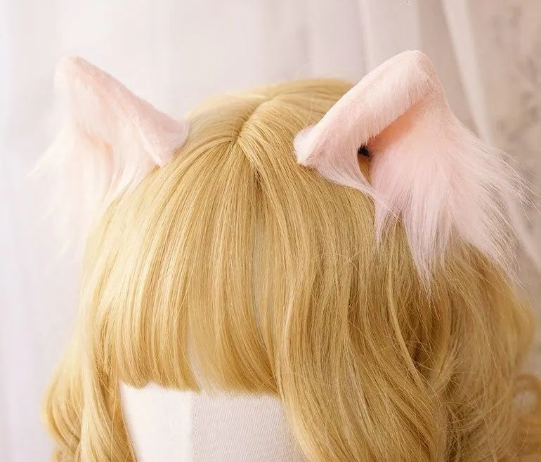 Luxury Realistic Neko Ears