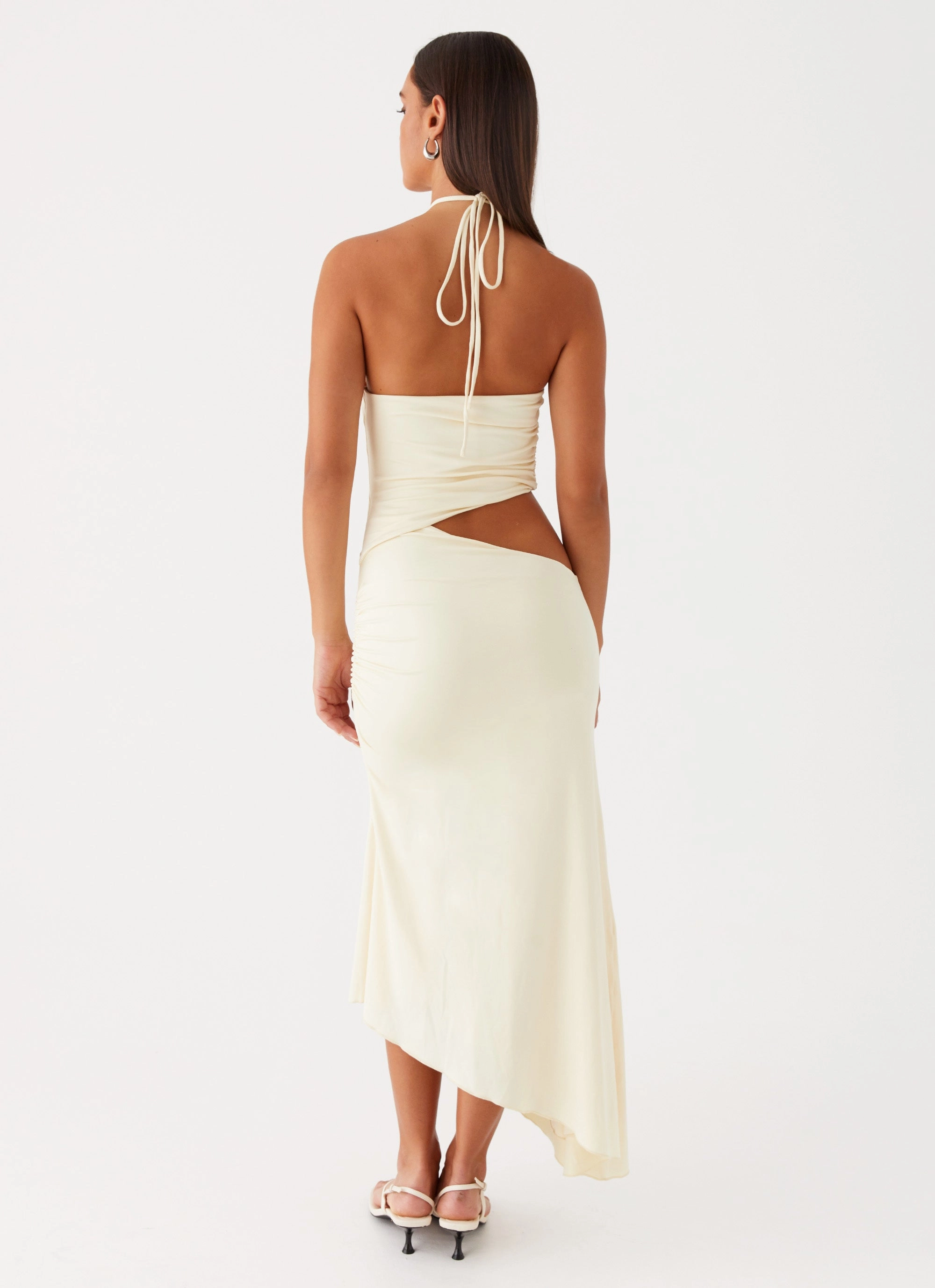 Tasha Maxi Dress - Lemon Balanced Fit