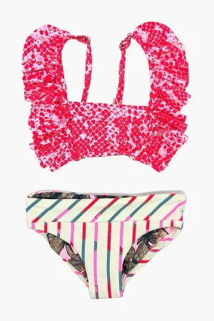 Maaji Heartbreak Gail Girls Swim Set (Size 6 left)