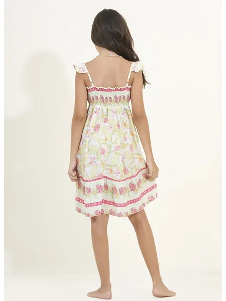 Maaji Lemonade Girls Dress