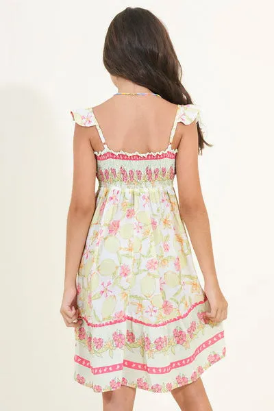 Maaji Lemonade Girls Dress