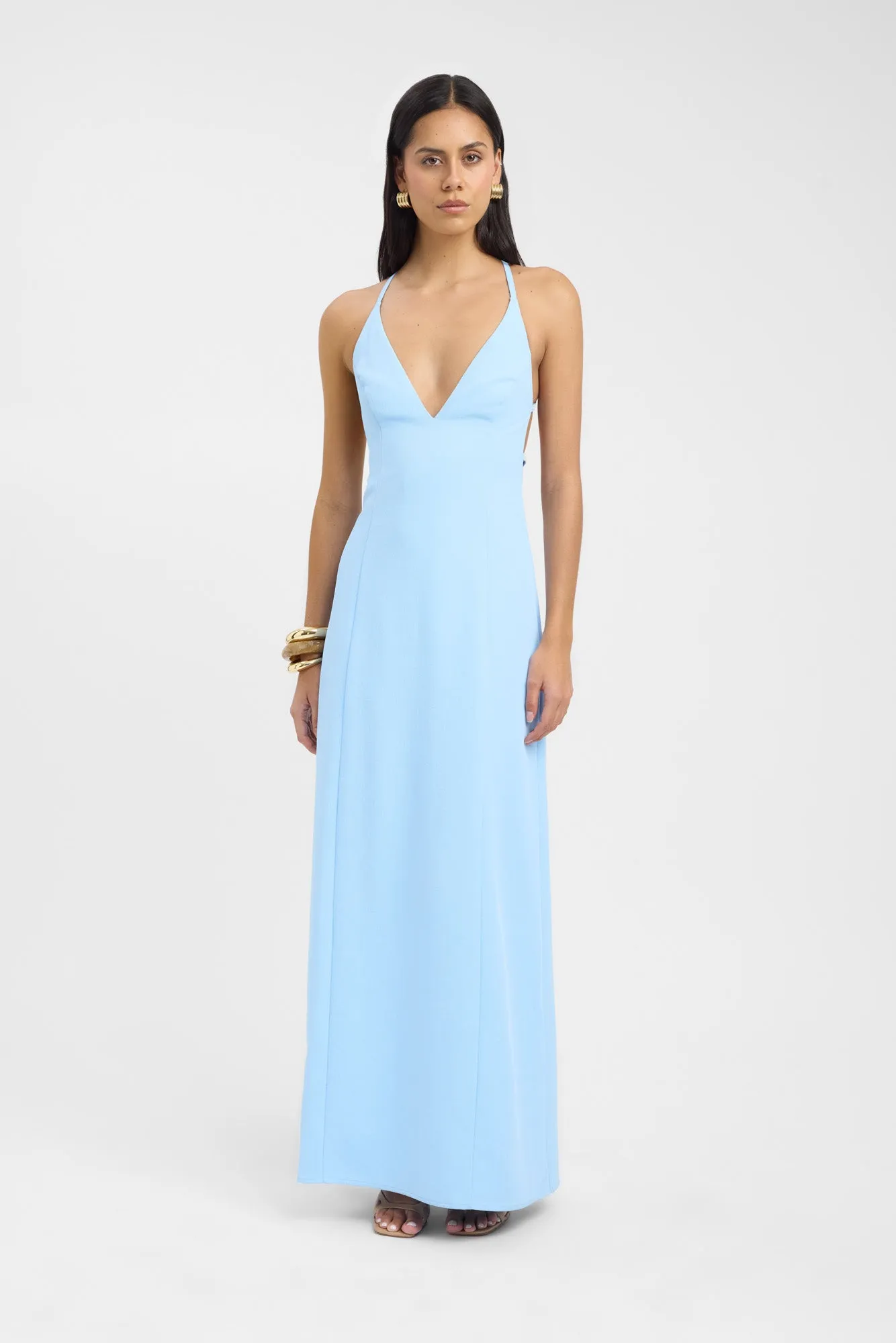 Ariel Strappy Maxi Dress Cozy And Stylish Simple Ease