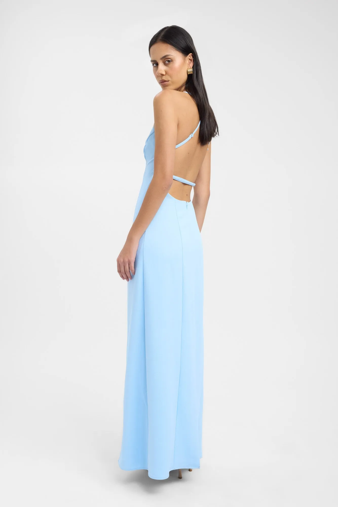 Ariel Strappy Maxi Dress Skirt Flare