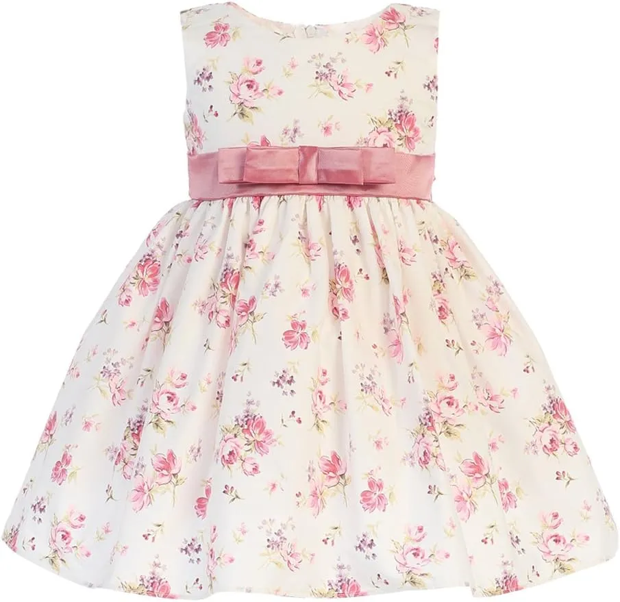 Made in USA - Easter Dresses for Girls Spring,Summer,Toddler,Little Baby Girl - 100% Cotton
